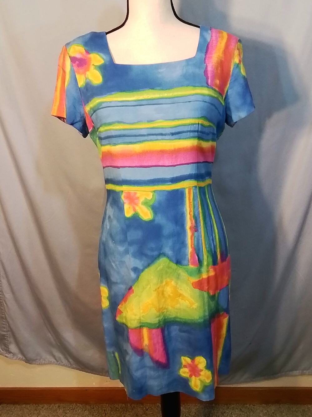 Positive Adventure multi colored dress